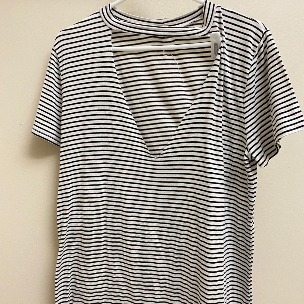 STRIPED BLOUSE